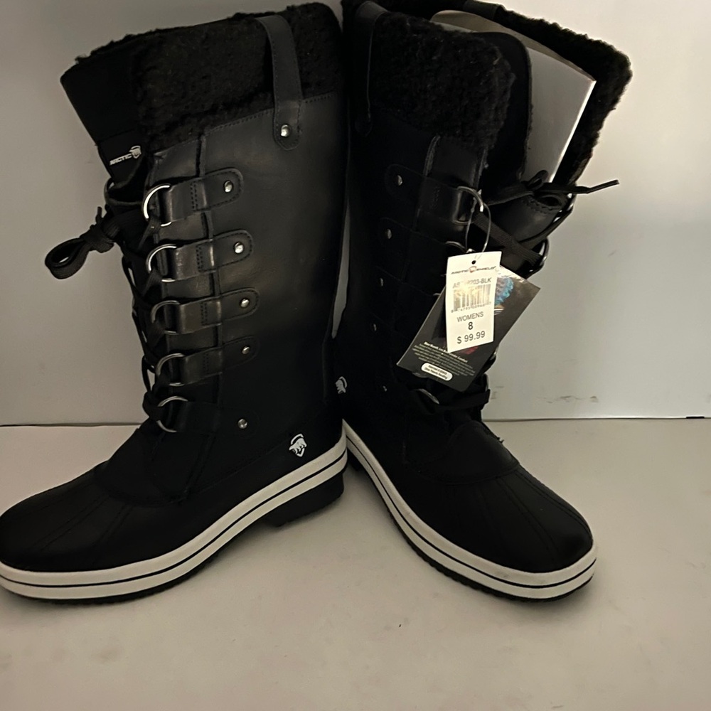 Women's Black Winter Boots